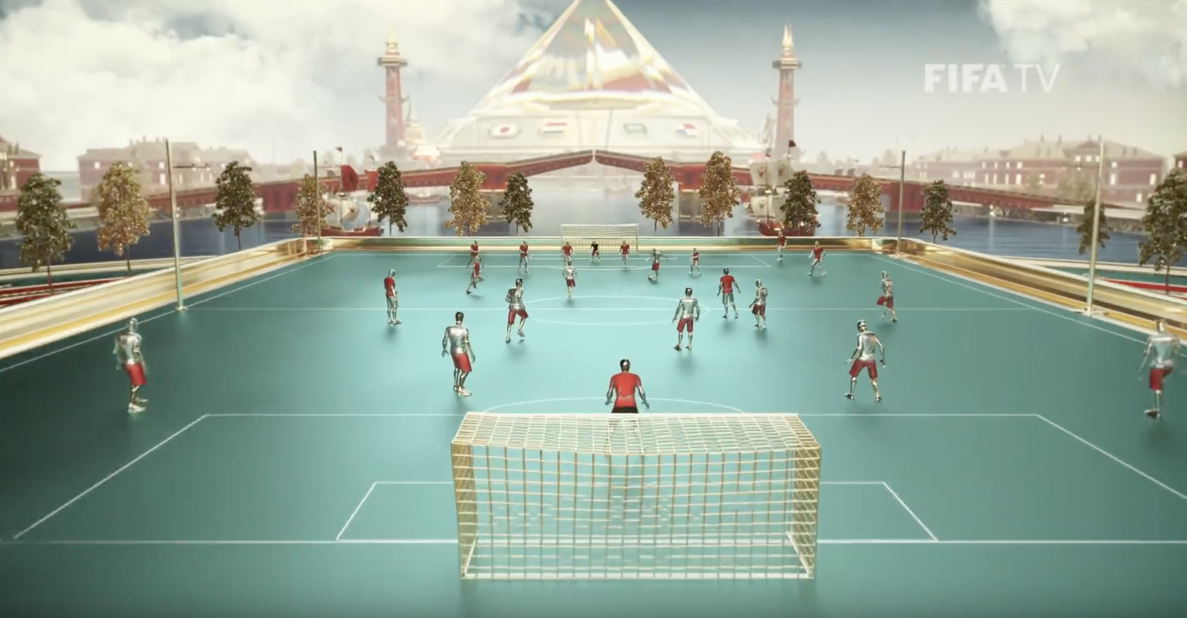 Fifa W杯 公式テレビオープニングからロシアの地理を読み解く 芸術地理学通信